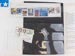 1973 US Post Office souvenir mint set
