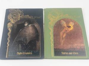 Enchanted World Books Night Creatures & Fairies and Elves (2 Volumes)