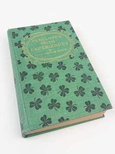 Antique Penelopes Irish Experiences by Kate Douglas Wiggin Shamrock Cloth Binding