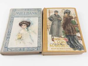 Vintage Millbank & When a Man Marries Mixed Lot