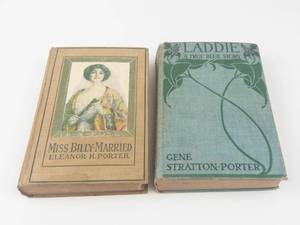 Vintage Gene Stratton-Porter & Eleanor H. Porter Novels