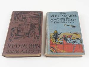 Vintage Red-Robin & Motor Maids Across the Continent Books
