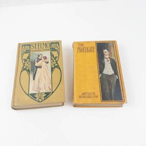 Vintage St. Elmo & the Profligate Hardcover Books