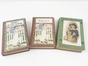 Vintage 1914 Mrs. L.T. Meade Book Trio Mixed Lot
