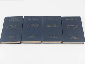 Gene Stratton-Porter Memorial Edition Books (Lot of 4)