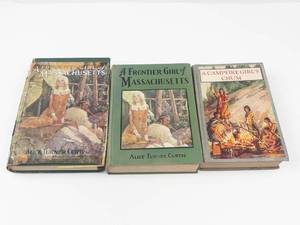 Alice Turner Curtis & Jane L. Stewart Historical Girls Books Mixed Lot