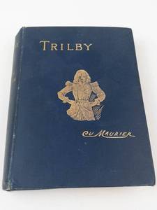 Antique 1895 George Du Maurier Trilby Illustrated Novel