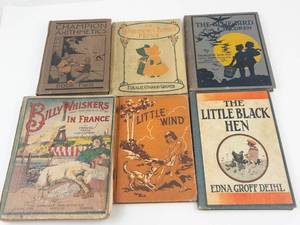 Antique Childrens Book Set (Lot of 6)