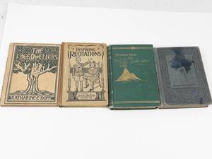 Vintage School & Childrens Reader Books (Lot of 4)