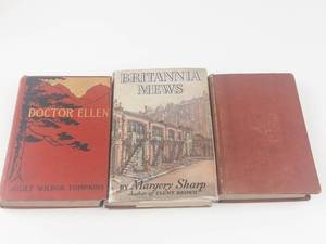 Vintage Margery Sharp & Juliet Wilbor Tompkins Hardcover Book Set (Lot of 3)