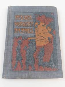 Vintage Rexall Nursery Rhymes Childrens Book