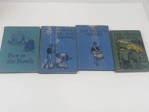 Five in the Family, Growing Big and Strong, the Health Parade & the New Winston First Books