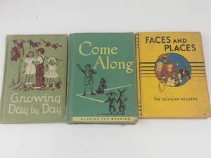 Vintage Childrens Reader Book Lot (Lot of 3)