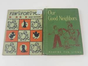 Vintage Reading Books (Lot of 2)