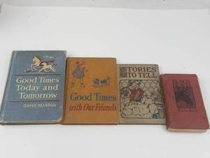 Vintage Childrens Reader Books (Lot of 4)