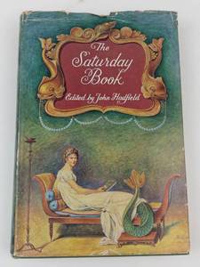 The Saturday Book 22 Edited by John Hadfield Hutchinson