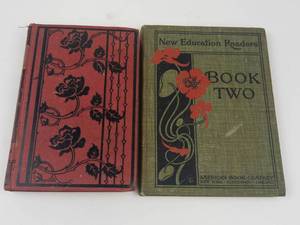 New Education Readers Book Two & the Duchess Antique Books