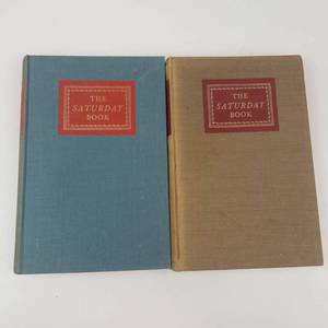 The Saturday Book Volumes 15 & 27 (Lot of 2)