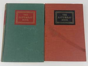 The Saturday Book Annual Issues Volumes 3 & 21 (Lot of 2)