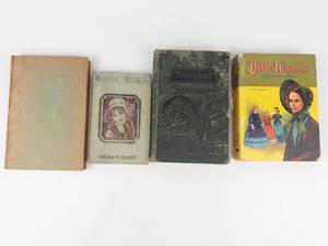 Vintage Book Mixed Lot of 4