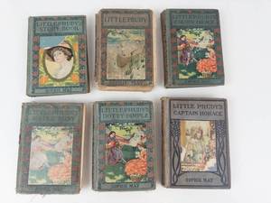 Little Prudy Books by Sophie May (Lot of 6)