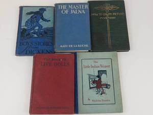 Vintage Childrens Book Lot of 5