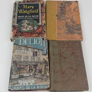 Vintage Mixed Hardcover Book Group (Lot of 4)