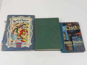 Vintage Childrens Book Mixed Lot of 3