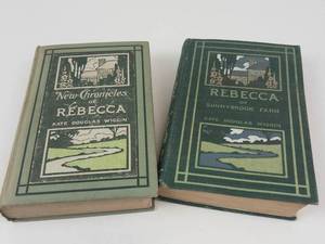 Kate Douglas Wiggin Rebecca Novels (Lot of 2)