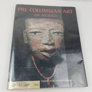 Pre-Columbian Art of Mexico by Jill Leslie Furst & Peter T. Furst