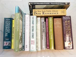 Mixed Lot of Reference, Literature & Art Books