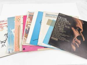 Assorted Vinyl LP Records (Lot of 10)