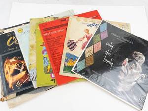 Vintage LP Record Album Mixed Lot of 7