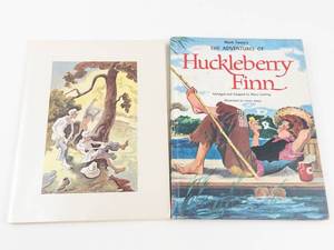 Thomas Hart Benton Illustrations From Mark Twain Book