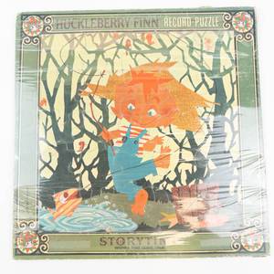 Vintage 1964 Huckleberry Finn Record Puzzle