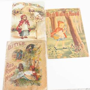 Little Red Riding Hood Childrens Books (Lot of 3)