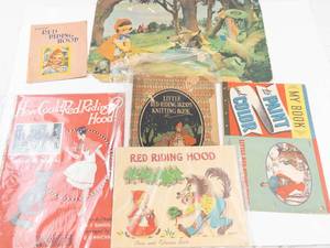 Little Red Riding Hood Storybooks Mixed Lot