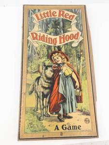 Vintage Little Red Riding Hood Board Game