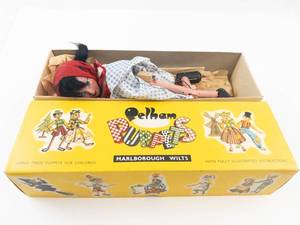 Pelham Puppets Marlborough Wilts Marionette With Original Box