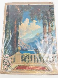 Vintage Robert Atkinson Fox Land of Dreams Landscape Print