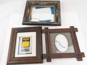Decorative Picture Frames (Lot of 3)