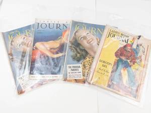 Vintage Ladies Home Journal Magazines (Lot of 4)
