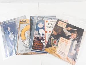 Vintage Sheet Music (Lot of 6)