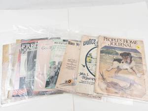 Vintage Sheet Music Mixed Lot (Lot of 7)
