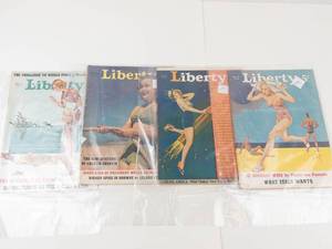 Liberty Magazine Assortment (Lot of 4)