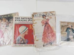 Vintage Magazine Assortment (Lot of 4)