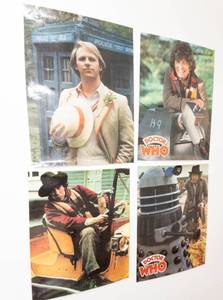 Doctor Who Poster Set (Lot of 4)