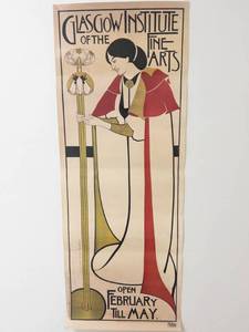Glasgow Institute of the Fine Arts Poster