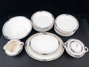 Floral Bone China Dinnerware Set