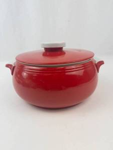 Vintage Halls Superior Kitchenware 8 Casserole Pot With Lid